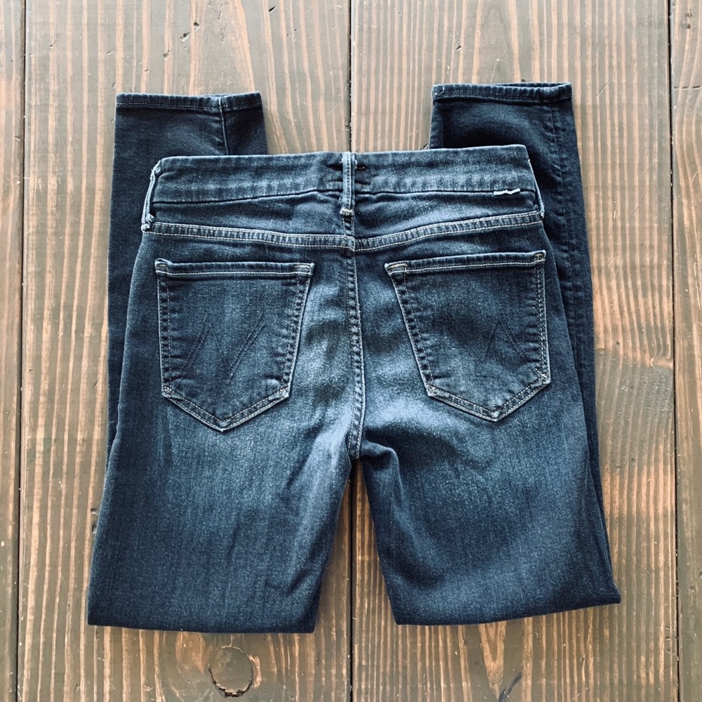 💛 MOTHER The Cropped Looker Skinny Jeans 💛